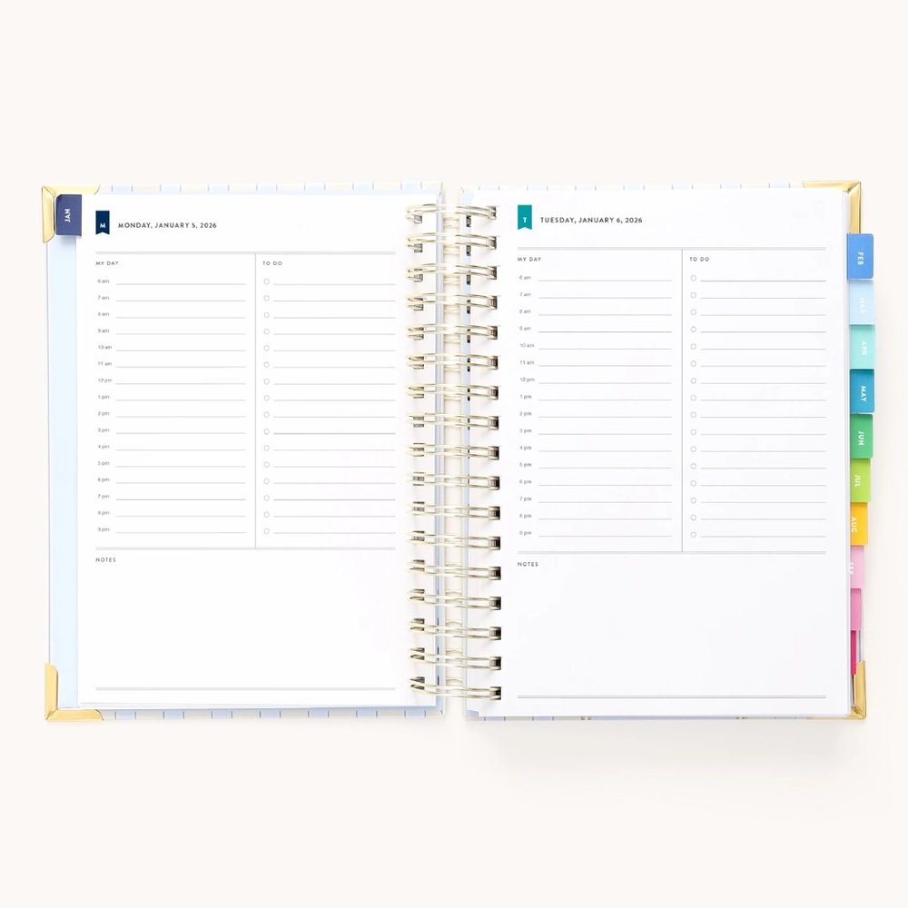 SIMPLIFIED 2026 Spiral Daily Planner - Picture 8 of 11